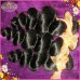 Good feedback Virgin Loose wave Indonesian spiral curls Raw unprocessed hair 4pcs/lot Merual Tress