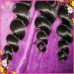 Good feedback Virgin Loose wave Indonesian spiral curls Raw unprocessed hair 4pcs/lot Merual Tress