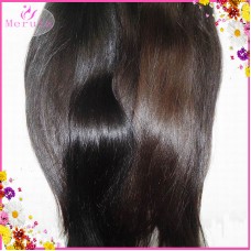 Top Selling off black 1 bundle raw cuticle aligned straight hair Indonesian  virgin human hair High Demand 