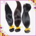 Top Selling off black 1 bundle raw cuticle aligned straight hair Indonesian  virgin human hair High Demand