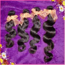 Organic Raw Indonesian human hair Virgin Body Wave bundles 3pcs/lot Cuticle aligned Weaves Merula hair