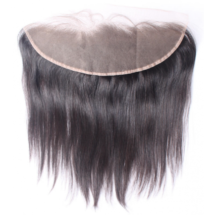 raw human hair prepluked lace frontal transparent lace 13x6 Big frontal natural 