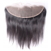raw human hair prepluked lace frontal transparent lace 13x6 Big frontal natural 