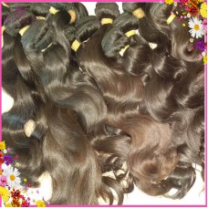 Unprocessed Raw cuticle aligned Burmese Body Wave Thicker 3 Bundles 300g/lot No matting Can be dyed