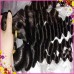 Authentic 100% Raw Burmese unprocessed hair 3 bundles Wet and Wavy Cuticles Aligned Strands New Daily Promotion