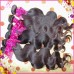 New Products 3pcs/lot East Asia Raw body Wavy Cambodian Hair Dark Brown Silky Bundles MeruLa Tress