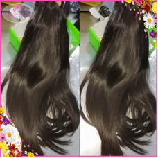 Natural Unprocessed Cambodian Raw Human Hair straight weave Free Tangle bundles cuticle aligned 4bundles/lot