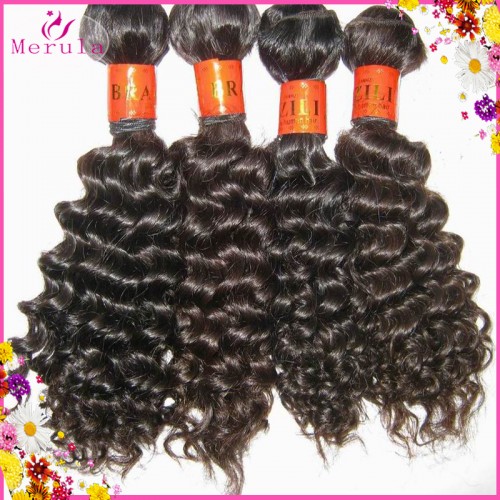 Best RAW hair company 10A Unprocessed Curly Eurasian human hair single  bundle 1 piece test order free tangle free shipping distributors