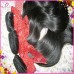 new trend Single bundle Eurasian Body Wave Raw unprocessed Virgin hair High Density High Quality