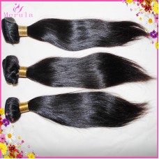 Manufactured cuticle aligned hair unprocessed Filipino Raw straight virgin hair 3 bundles/lot overseas hair vendors