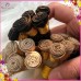 Celebrity Handtied Wefts Hair Extensions Raw Single donor Straight Human Hair 100grams 2packs