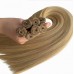 Celebrity Handtied Wefts Hair Extensions Raw Single donor Straight Human Hair 100grams 2packs