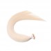 Celebrity I-tips Keratin tips Hair Extensions Raw  Single donor Human Hair  100grams(2packs) Stick tips