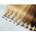 Celebrity Nano Rings Halo Hair Extensions Raw Single donor Straight Human Hair 100grams(2packs)