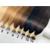 Celebrity Nano Rings Halo Hair Extensions Raw Single donor Straight Human Hair 100grams(2packs)