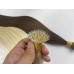 Celebrity Nano Rings Halo Hair Extensions Raw Single donor Straight Human Hair 100grams(2packs)