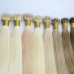 Celebrity Nano Rings Halo Hair Extensions Raw Single donor Straight Human Hair 100grams(2packs)
