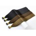 Celebrity Nano Rings Halo Hair Extensions Raw Single donor Straight Human Hair 100grams(2packs)