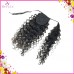 Hot selling Ponytail lift made with raw hairs different textures Asian natural single donor hair Type A