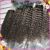 Indian Raw Bouncy curl Unprocessed virgin human hair weave 3pcs/lot Premium Jerry curly extensions Great Quality!