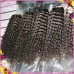 Quality raw Indian temple cuticle aligned curly hair 4 bundles deal Jerry curly Machine weave Golden supplier