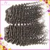 Quality raw Indian temple cuticle aligned curly hair 4 bundles deal Jerry curly Machine weave Golden supplier