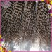 Quality raw Indian temple cuticle aligned curly hair 4 bundles deal Jerry curly Machine weave Golden supplier
