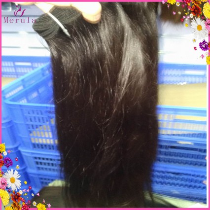 Raw Natural ponytail hair Virgin unprocessed Vietnamese Straight Hair Weaves 2bundles/lot Meurla Shop Website