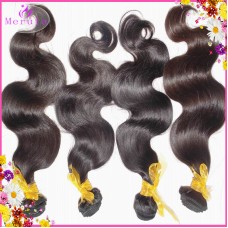 Gorgeous Raw Hair Ladies 4 bundles deal South East Virgin Body wave Laotian Hair Thick Bouncy Bundles 