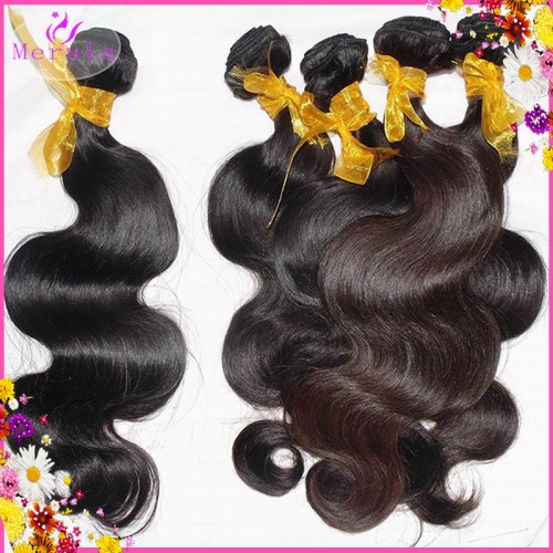 Gorgeous Raw Hair Ladies 4 bundles deal South East Virgin Body wave Laotian  Hair 10a Thick Bouncy Bundles