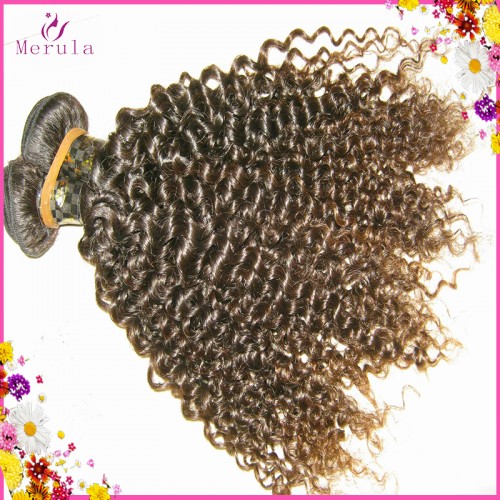Pixie curls Raw Laotian Raw human hair quality guaranteed hair extension  tight curls 4 bundles/lot