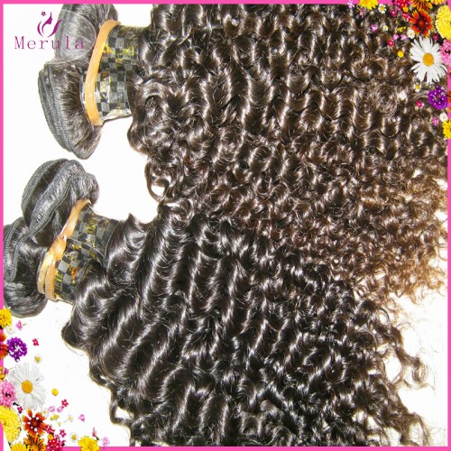 Pixie curls Raw Laotian Raw human hair quality guaranteed hair extension  tight curls 4 bundles/lot Rapid delivery