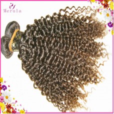 Ravishing Promotion 100% pure Laotian deep curls 3pcs/lot thick and shiny unprocessed hair Merula Best brand