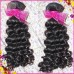 Individual Donor Spanish curl Laotian deep wave single donor Raw human hair 4pcs/lot