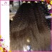 Healthy Unprocessed Virgin Burmese kinky straight hair thick bundles 3pcs/lot Natural Color