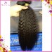 Healthy Unprocessed Virgin Burmese kinky straight hair thick bundles 3pcs/lot Natural Color