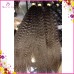 Healthy Unprocessed Virgin Burmese kinky straight hair thick bundles 3pcs/lot Natural Color