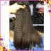 Healthy Unprocessed Virgin Burmese kinky straight hair thick bundles 3pcs/lot Natural Color