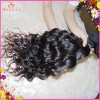 2 bundles of wet and wavy Cambodian raw hair Virgin natural human hair weaves 200g cuticle aligned hairs