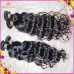 2 bundles of wet and wavy Cambodian raw hair Virgin natural human hair weaves 200g cuticle aligned hairs