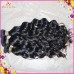 2 bundles of wet and wavy Cambodian raw hair Virgin natural human hair weaves 200g cuticle aligned hairs
