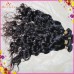 2 bundles of wet and wavy Cambodian raw hair Virgin natural human hair weaves 200g cuticle aligned hairs