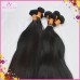 Delicate Soft Straight Weaves 1 or 2pcs deal Unprocessed Raw Laotian Human Hair Tangle free