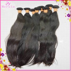  Delicate Soft Straight Weaves 1 or 2pcs deal Unprocessed Raw Laotian Human Hair Tangle free 