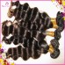 Raw Filipino Loose curl Wonder deep waves Virgin human hair 3pcs/lot Cuticle Aligned weaves Top seller