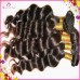 Raw Filipino Loose curl Wonder deep waves Virgin human hair 3pcs/lot Cuticle Aligned weaves Top seller