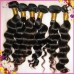 Raw Filipino Loose curl Wonder deep waves Virgin human hair 3pcs/lot Cuticle Aligned weaves Top seller