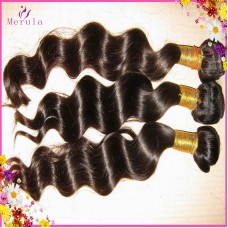 Raw Filipino Loose curl Wonder deep waves Virgin human hair 3pcs/lot Cuticle Aligned weaves Top seller