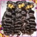Raw Filipino Loose curl Wonder deep waves Virgin human hair 3pcs/lot Cuticle Aligned weaves Top seller