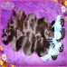 Raw Indian Body Wavy Virgin Hair 3 bundles Thick Human Hair natural color 300g Tangle free shine and luster
